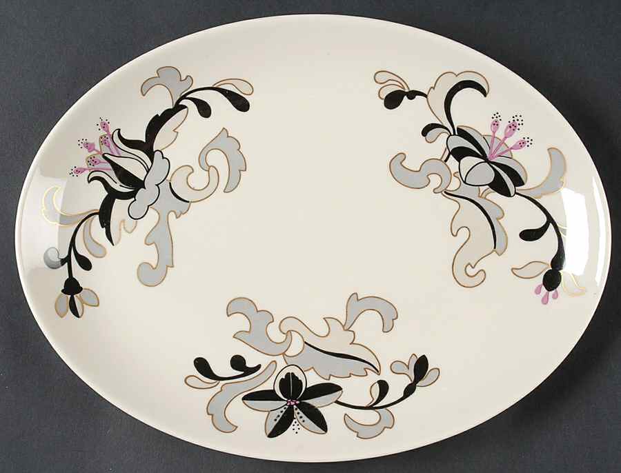 Canton 12" Oval Serving Platter by Franciscan-1