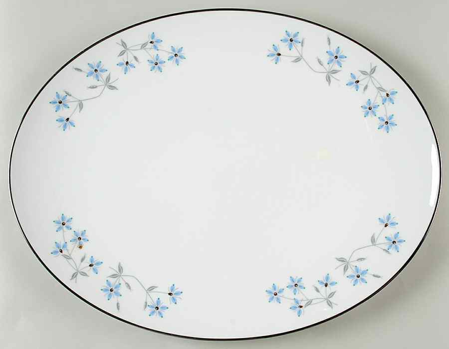 Capri 15" Oval Serving Platter by Franciscan-1