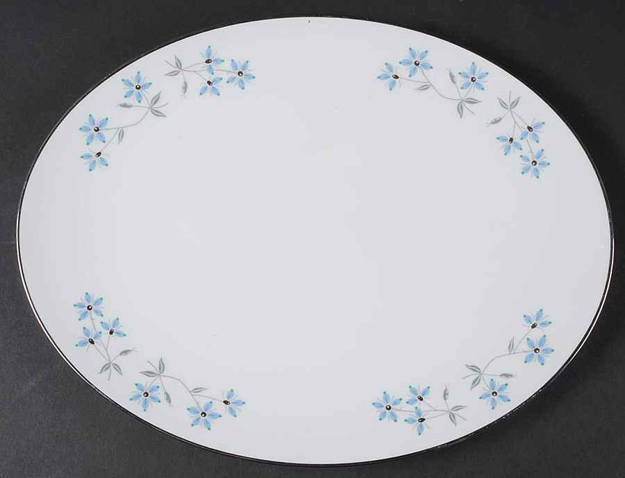 Capri 12" Oval Serving Platter by Franciscan-1