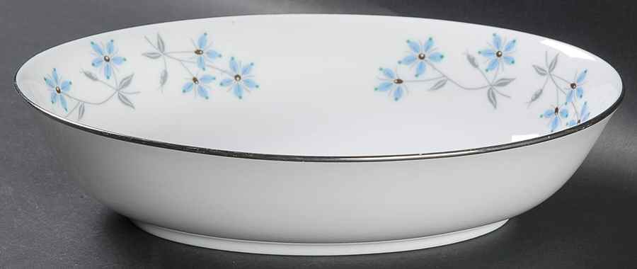 Capri 9" Oval Vegetable Bowl by Franciscan-1