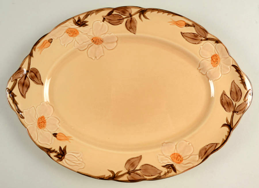 Cafe Royal 14" Oval Serving Platter by Franciscan-1