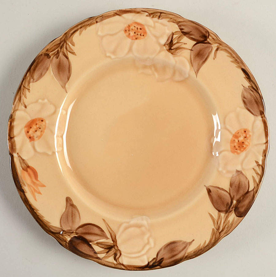 Cafe Royal Salad Plate by Franciscan-1