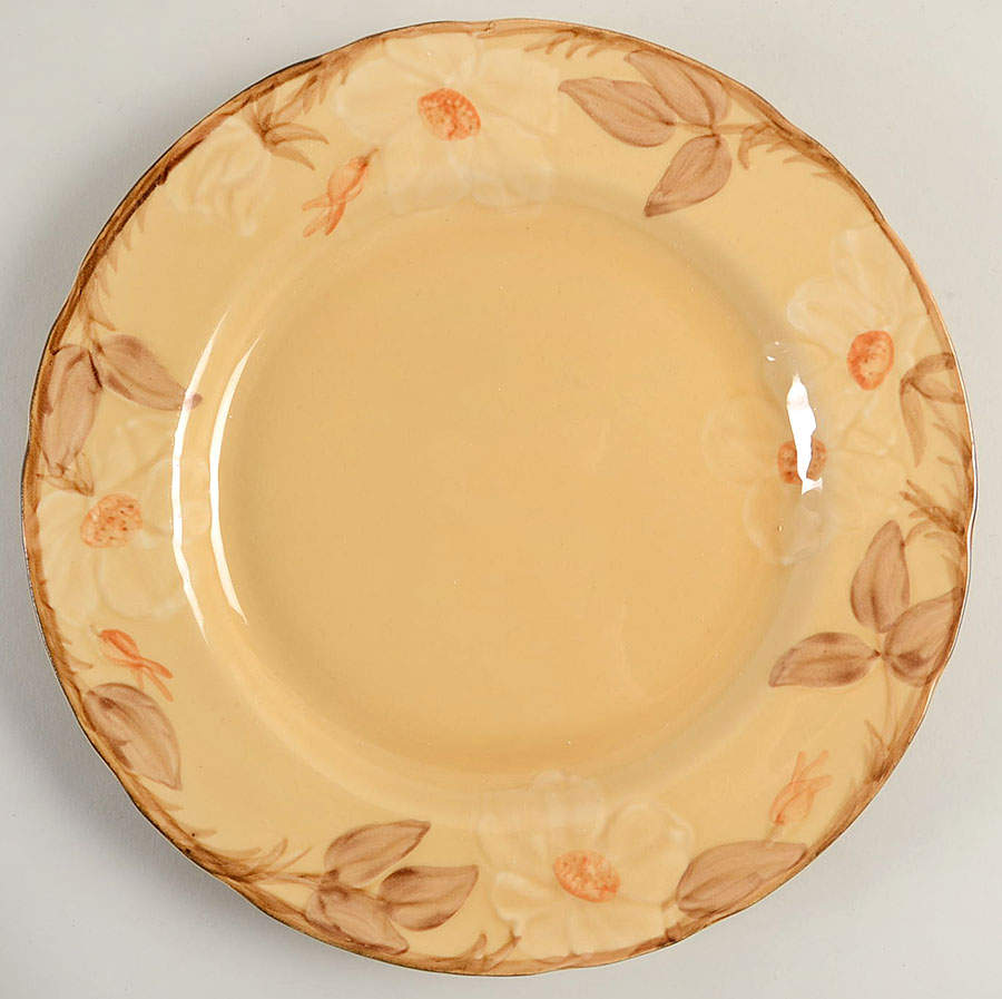 Cafe Royal Dinner Plate by Franciscan-1