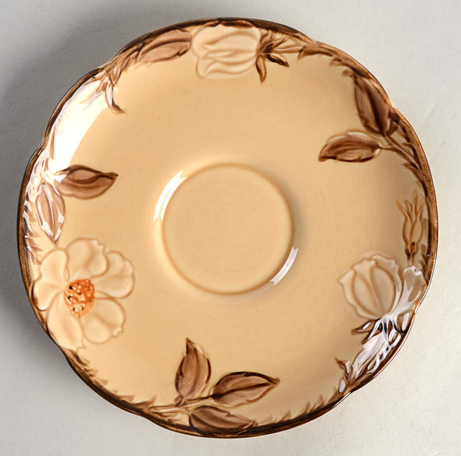Cafe Royal Saucer for Jumbo Cup by Franciscan-1