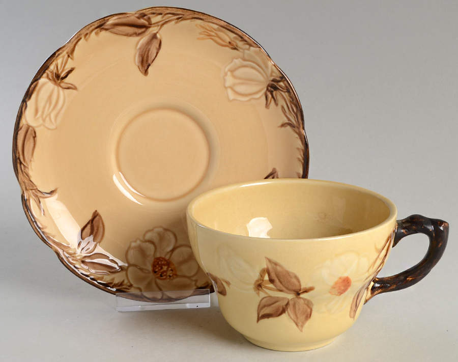 Cafe Royal Jumbo Cup & Saucer Set by Franciscan-1