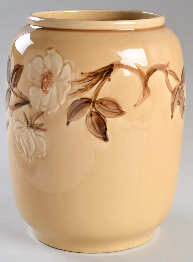 Cafe Royal Cookie Jar No Lid by Franciscan-1