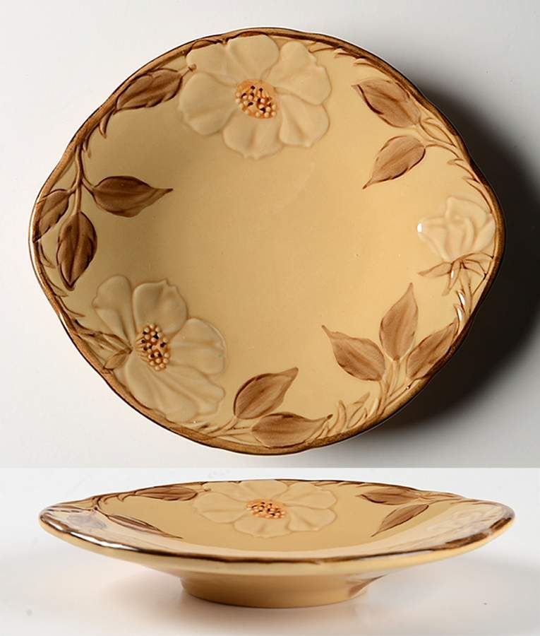 Cafe Royal Open Candy Dish by Franciscan-1