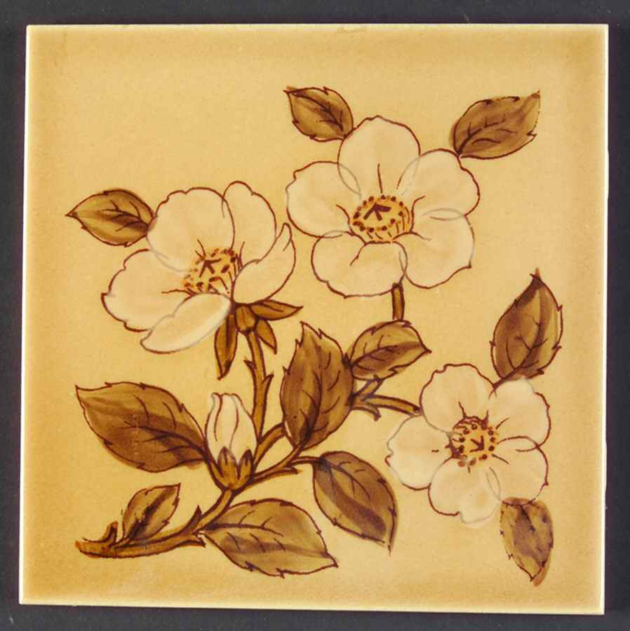 Cafe Royal Tea Tile by Franciscan-1