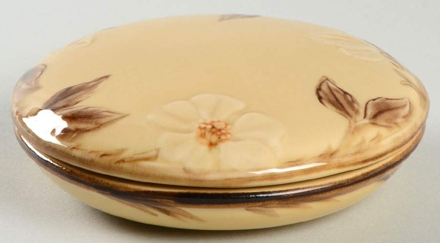 Cafe Royal Round Box & Lid by Franciscan-1