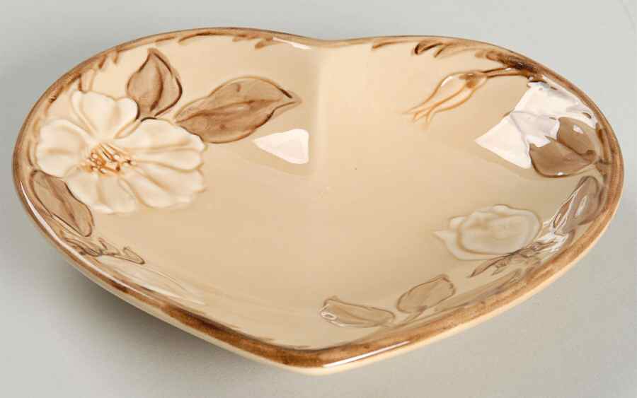 Cafe Royal Heart Shaped Dish by Franciscan-1