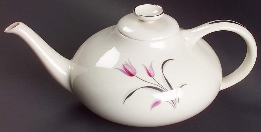 Carmel Teapot & Lid by Franciscan-1