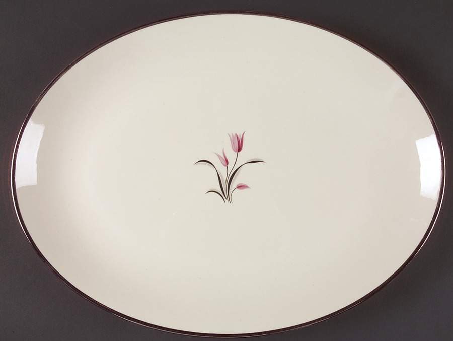 Carmel 16" Oval Serving Platter by Franciscan-1