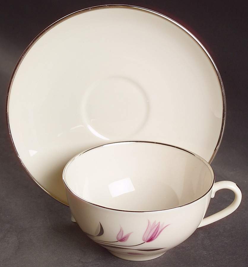 Carmel 2" Flat Cup & Saucer Set by Franciscan-1