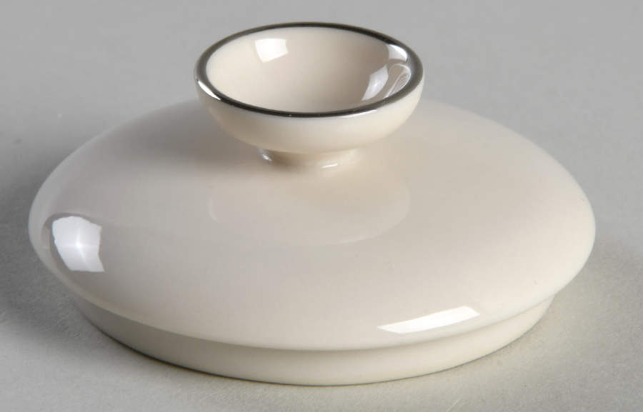 Carmel Lid for Sugar Bowl by Franciscan-1