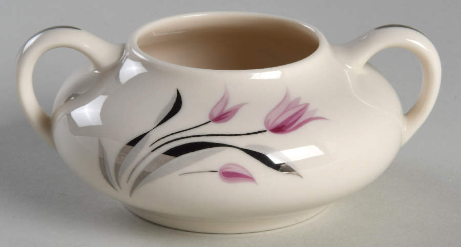 Carmel Sugar Bowl No Lid by Franciscan-1