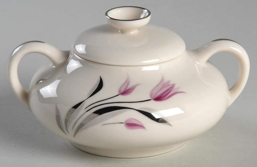 Carmel Sugar Bowl & Lid by Franciscan-1