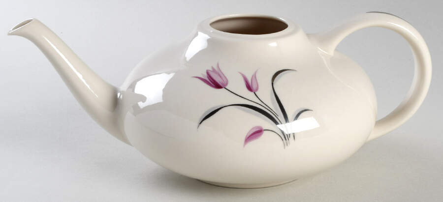Carmel Teapot No Lid by Franciscan-1