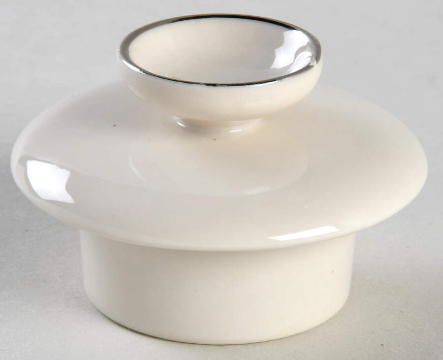 Carmel Lid for Teapot by Franciscan-1
