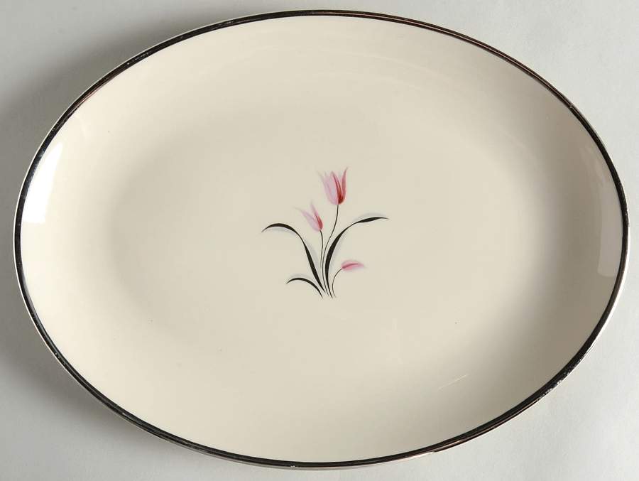 Carmel 12" Oval Serving Platter by Franciscan-1