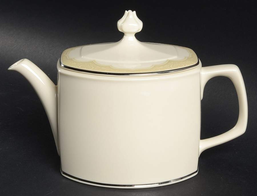 Castile Teapot & Lid by Franciscan-1