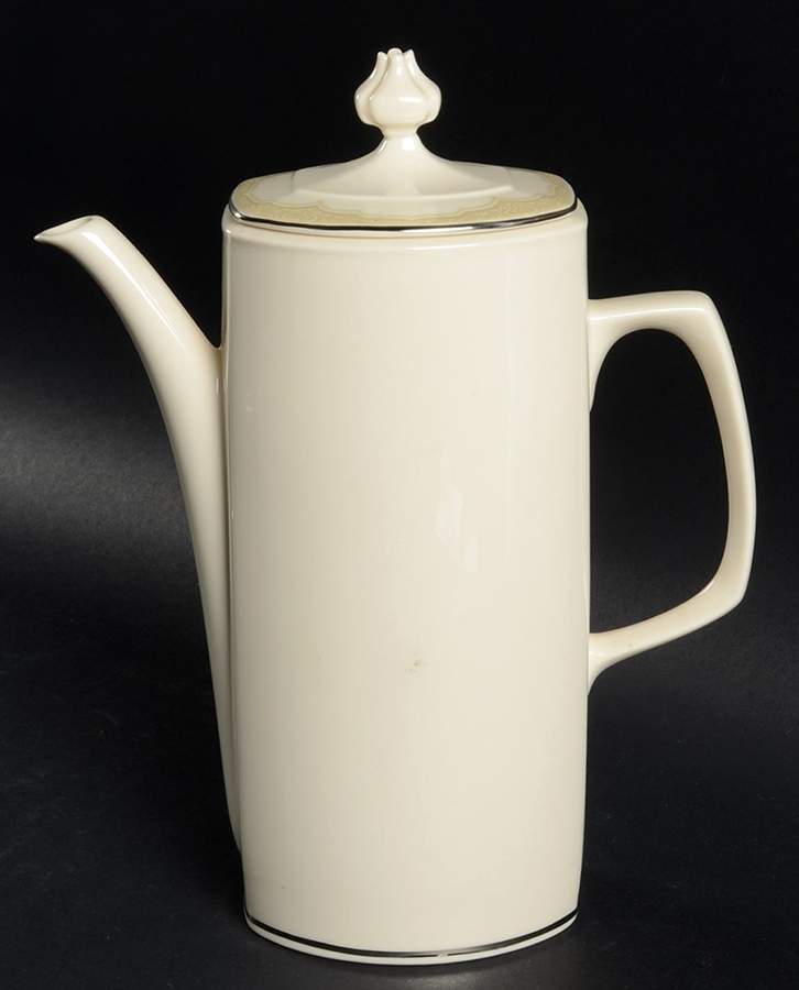 Castile Coffee Pot & Lid by Franciscan-1