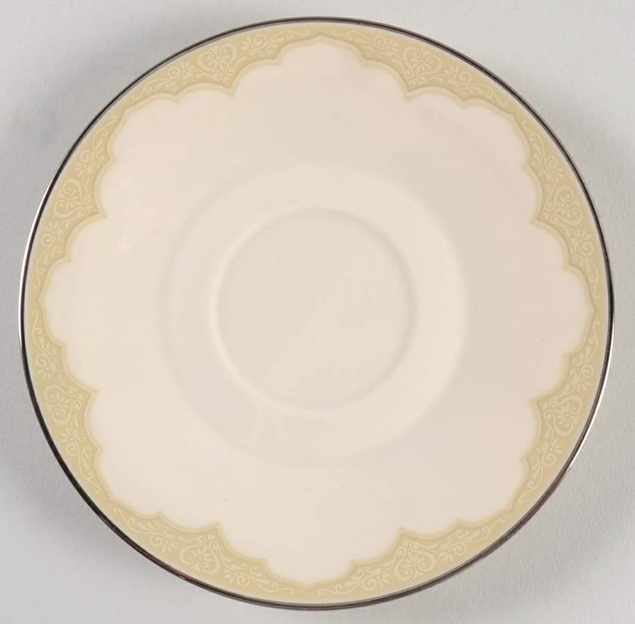 Castile Saucer by Franciscan-1