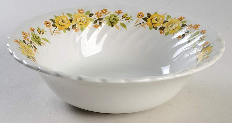 Chantilly 9" Round Vegetable Bowl by Franciscan-1