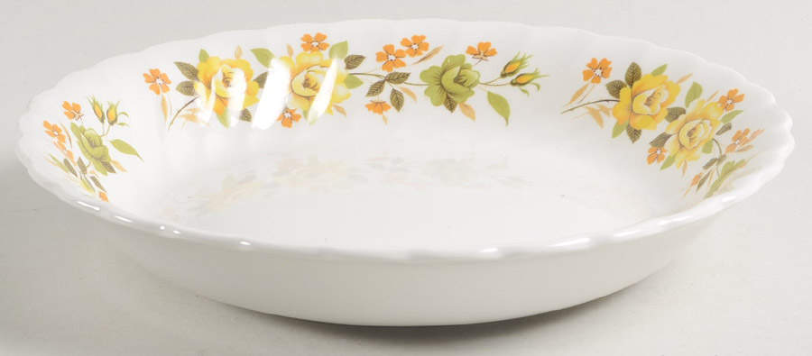 Chantilly Coupe Soup Bowl by Franciscan-1