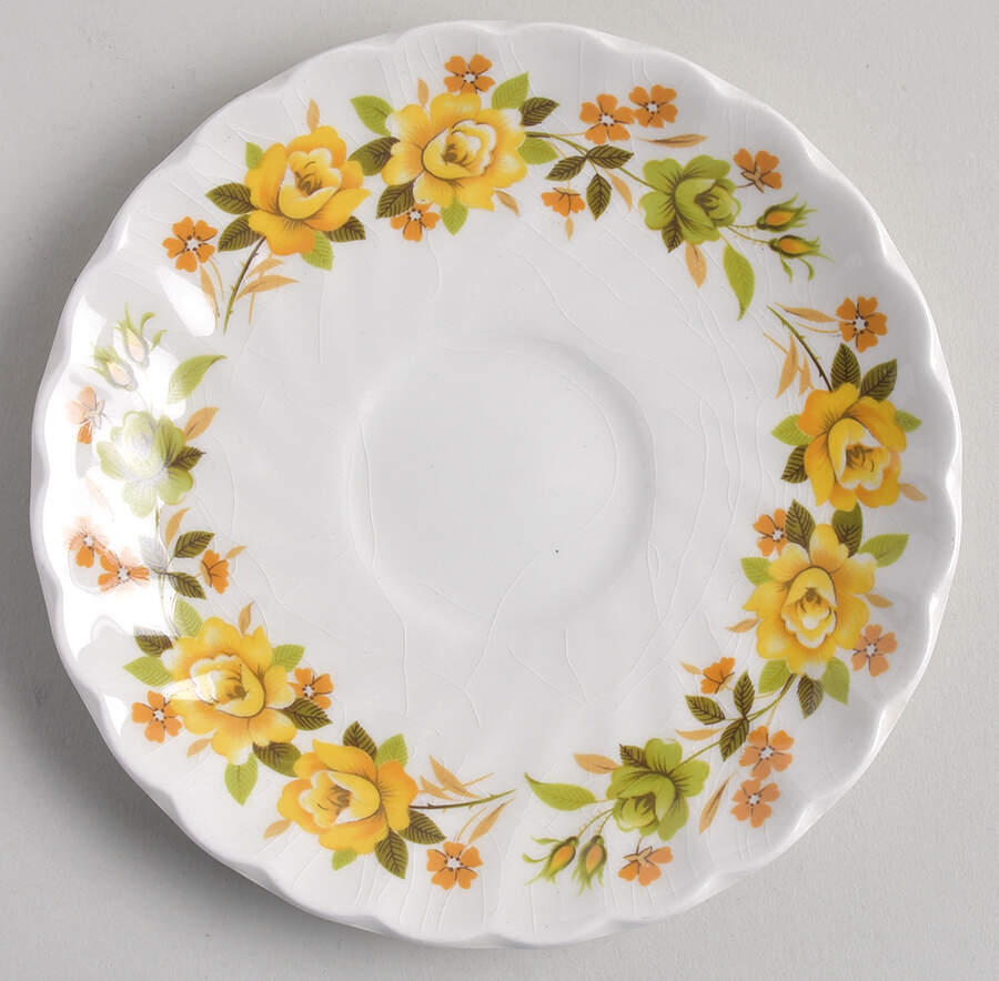 Chantilly Saucer by Franciscan-1