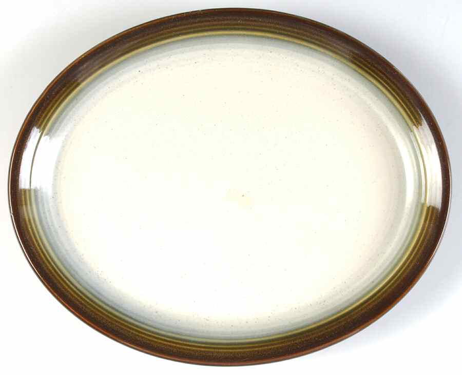 Chestnut 11" Oval Serving Platter by Franciscan-1
