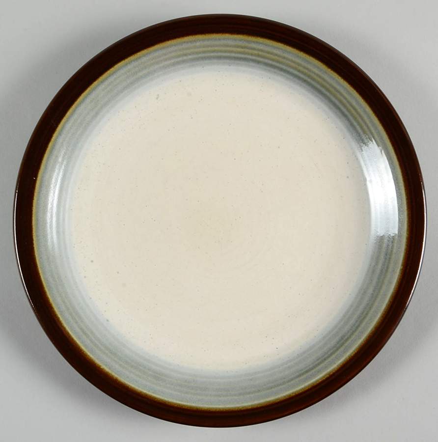 Chestnut Luncheon Plate by Franciscan-1