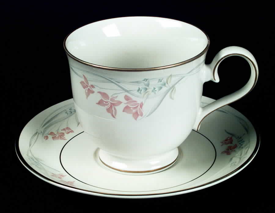 Christoval Footed Cup & Saucer Set by Franciscan-1