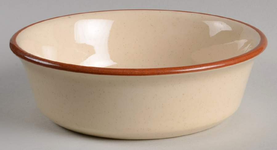 Chestnut Weave Soup/Cereal Bowl by Franciscan-1