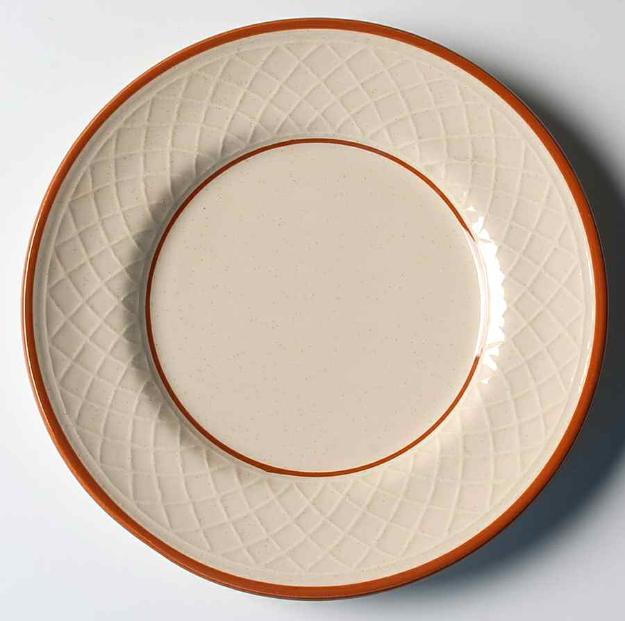 Chestnut Weave Salad Plate by Franciscan-1