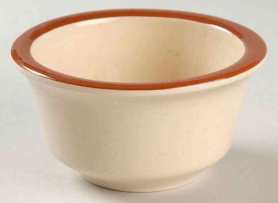 Chestnut Weave Sugar Bowl No Lid by Franciscan-1