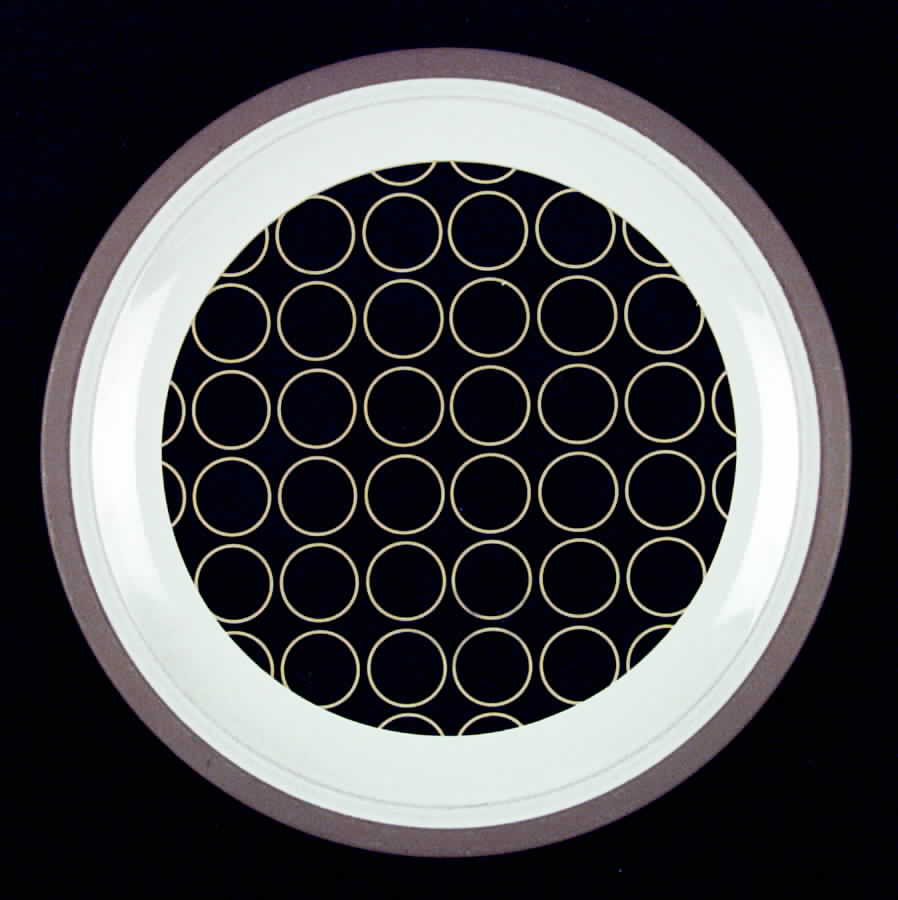 Circles Dinner Plate by Franciscan-1