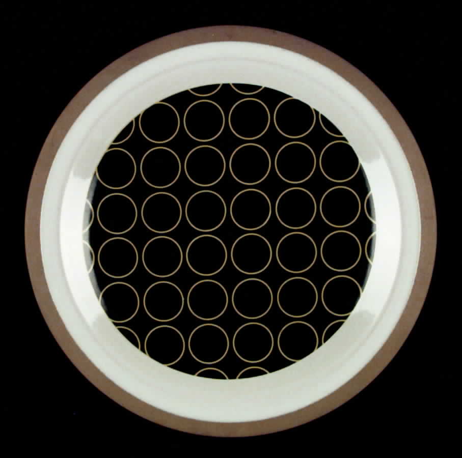 Circles Salad Plate by Franciscan-1