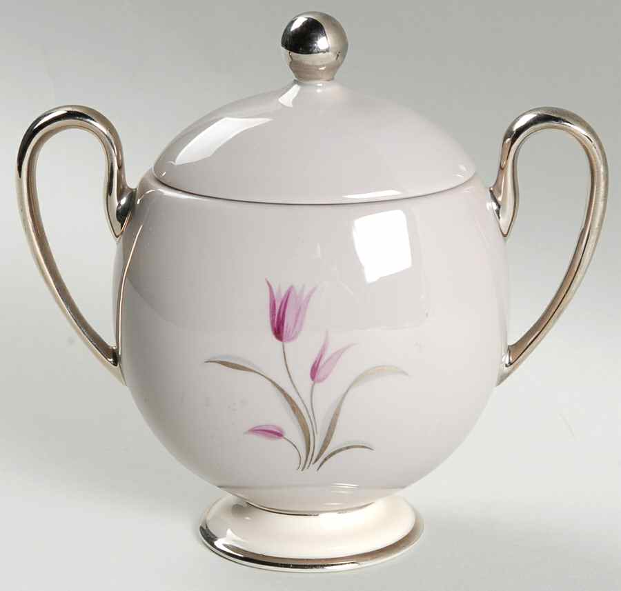 Claremont Sugar Bowl & Lid by Franciscan-1