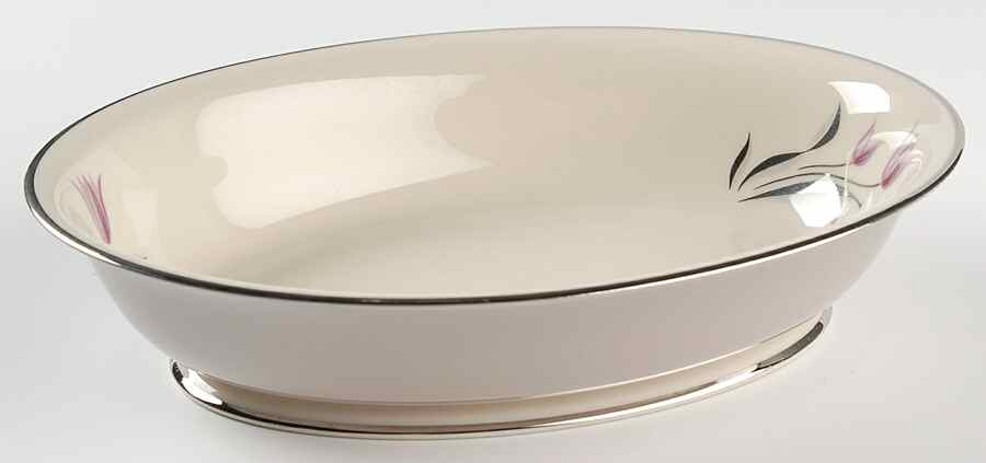 Claremont 9" Oval Vegetable Bowl by Franciscan-1