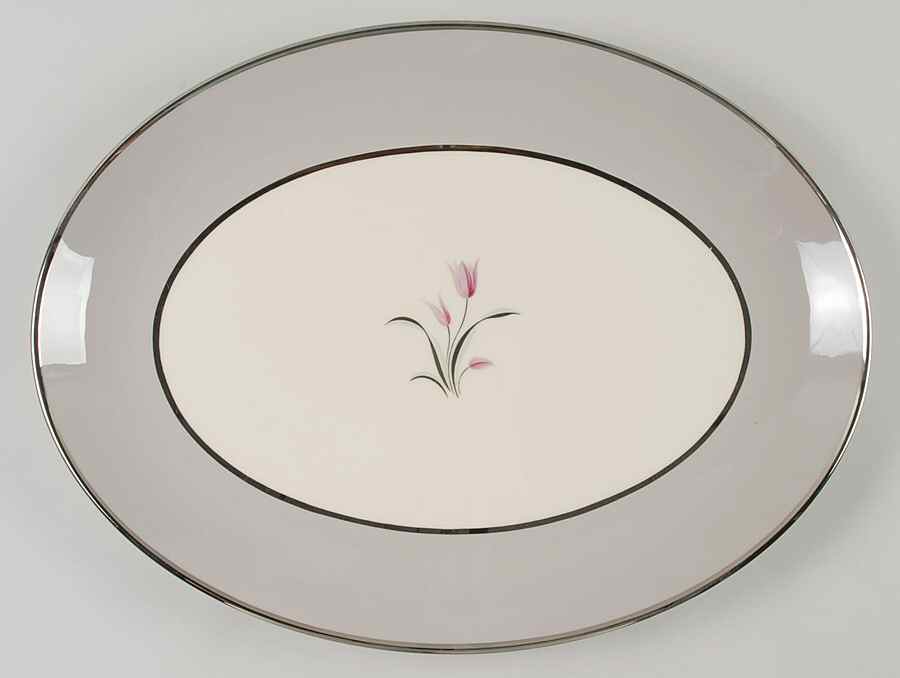 Claremont 16" Oval Serving Platter by Franciscan-1