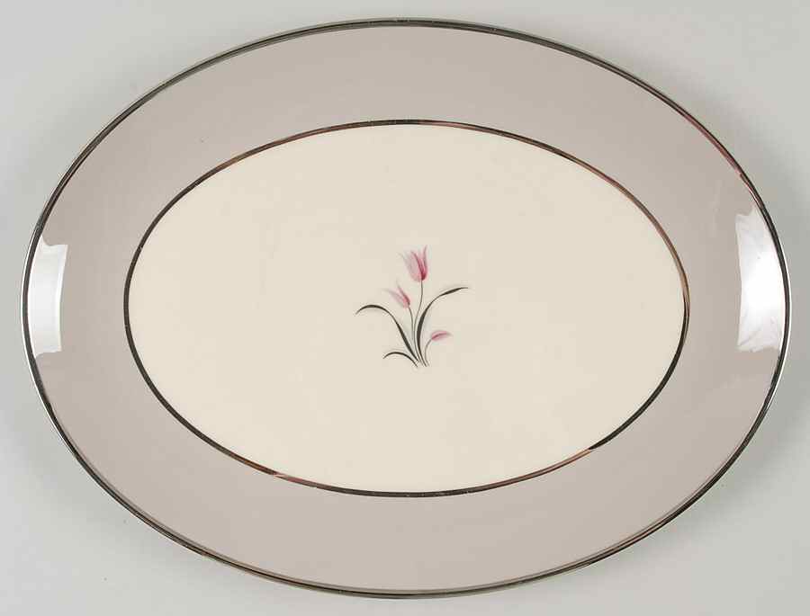 Claremont 12" Oval Serving Platter by Franciscan-1
