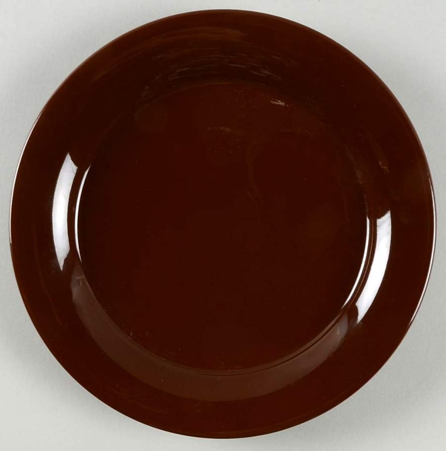 Cocoa Salad Plate by Franciscan-1