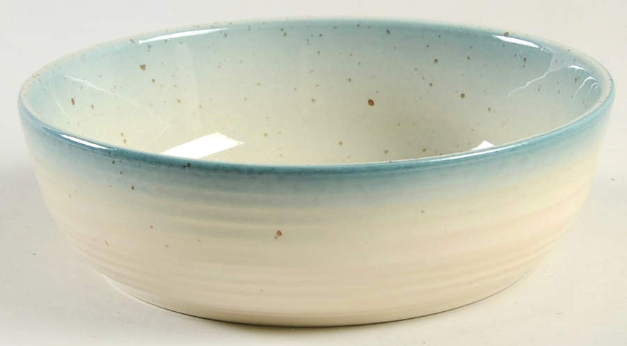 Country Craft Blue Skies Soup/Cereal Bowl by Franciscan-1
