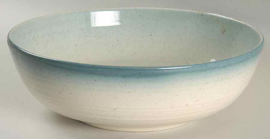 Country Craft Blue Skies 7" Round Vegetable Bowl by Franciscan-1