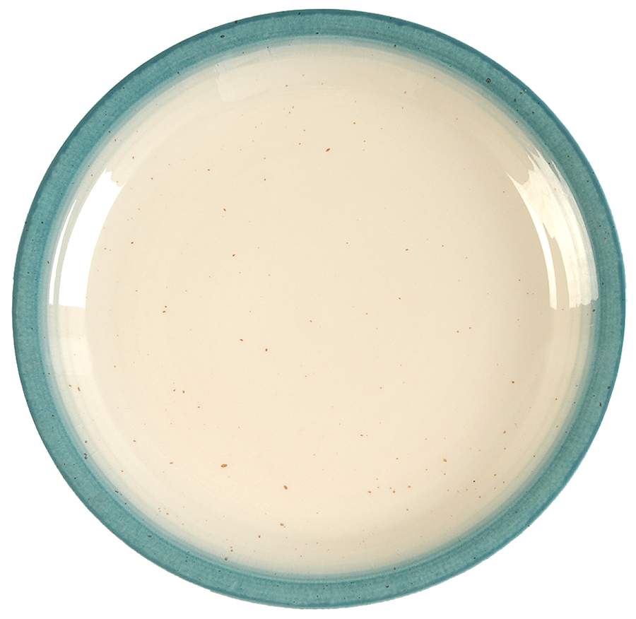 Country Craft Blue Skies Salad Plate by Franciscan-1