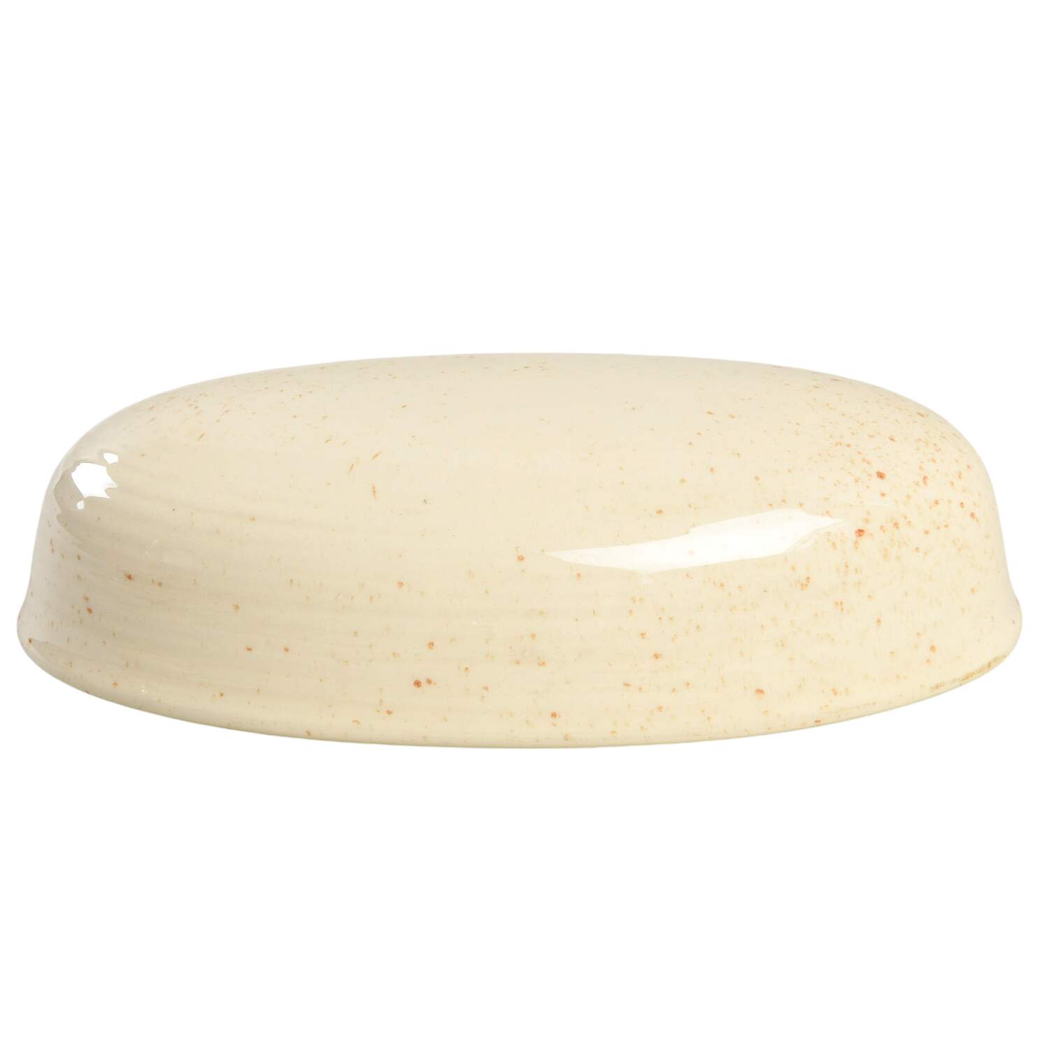 Country Craft Russet Brown Lid for 1/4 Lb Butter by Franciscan-1