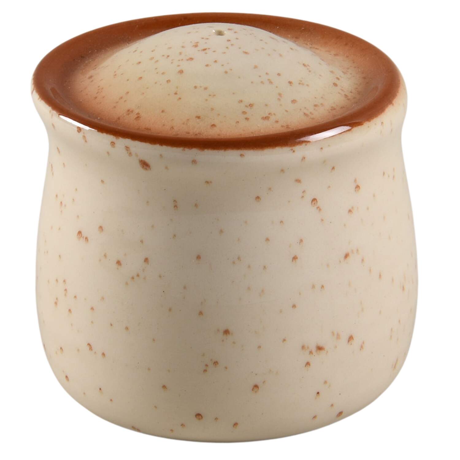 Country Craft Russet Brown Salt Mill by Franciscan-1