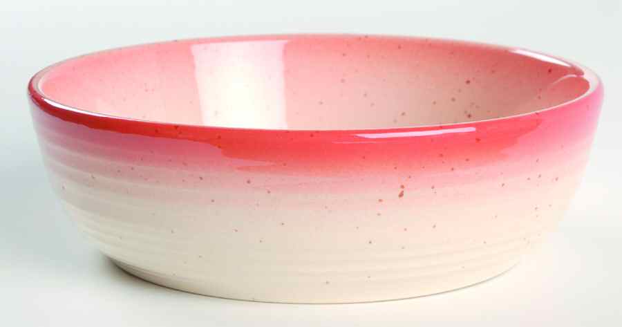 Country Craft Peachy Pink Soup/Cereal Bowl by Franciscan-1
