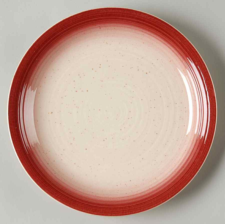 Country Craft Raspberry Cream Salad Plate by Franciscan-1