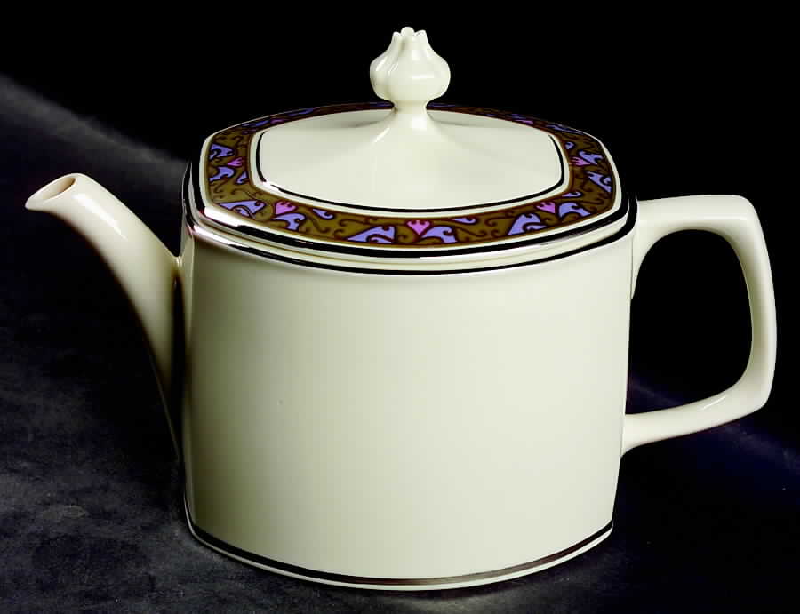 Constantine Teapot & Lid by Franciscan-1